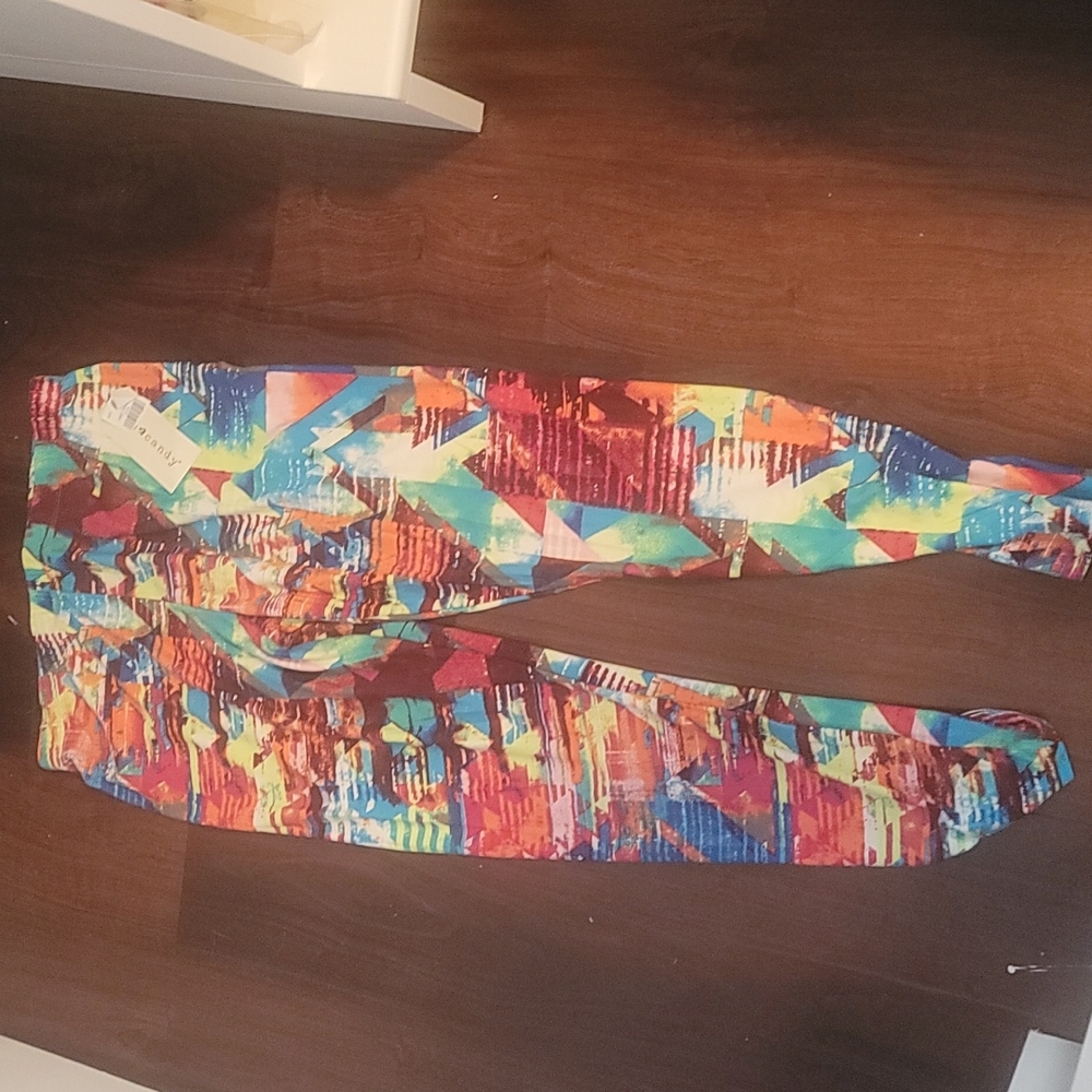 Colorful pants